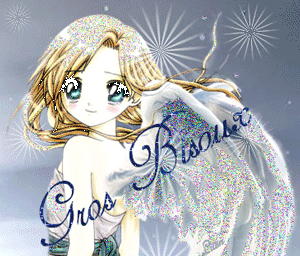 Gif animé bisous Bambi